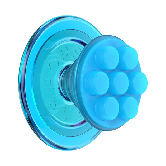 Popper Electric Blue — MagSafe PopGrip