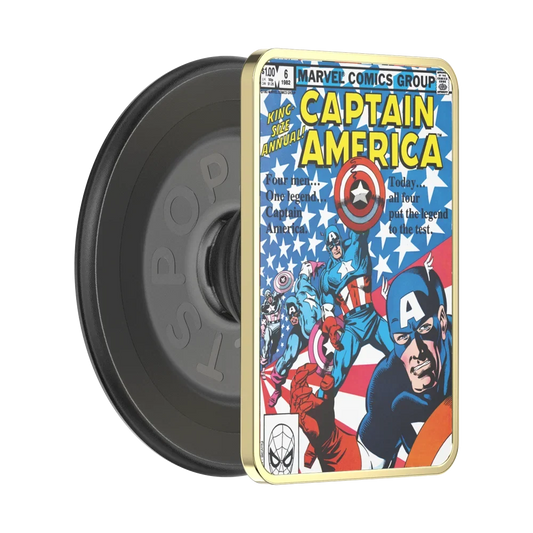 Captain America MagSafe Grip